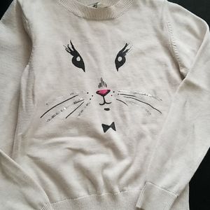Girls sweater